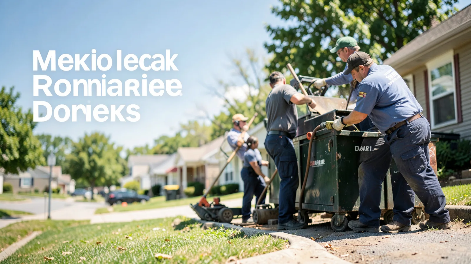 Garbage Disposal Repair in Morrisdale, PA near me